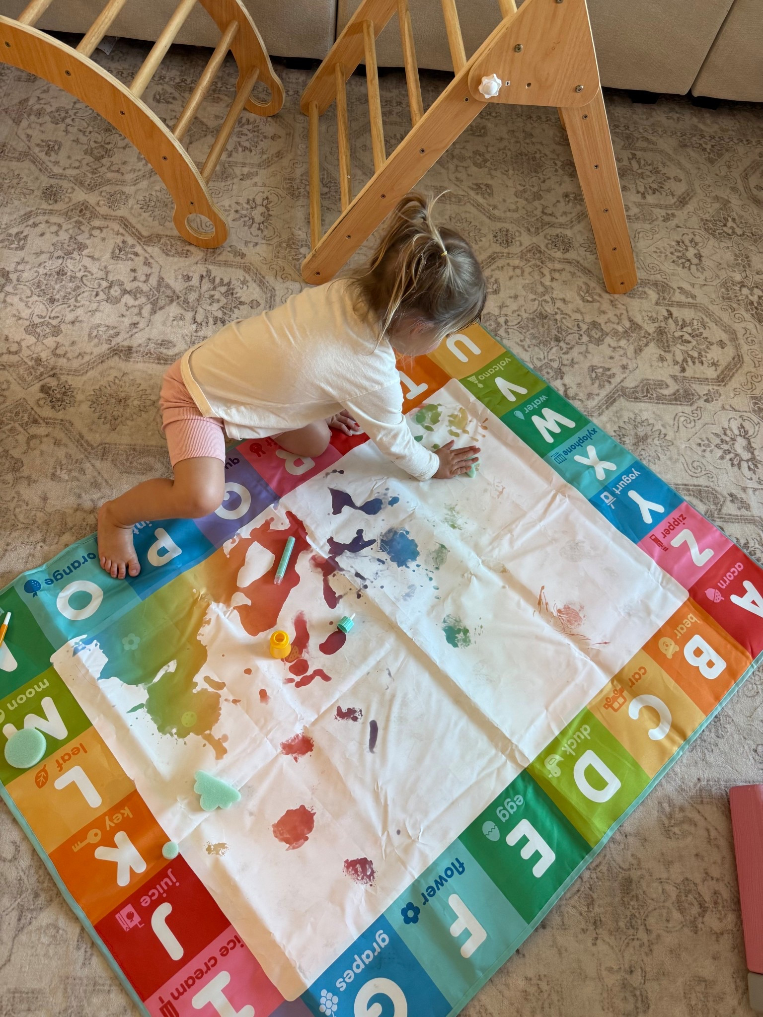 We LOVE this!! All it uses is water and once it dries its blank and ready to use again!

@Target 

#LTKdayinmylife #LTKKids #LTKmomlife