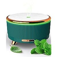 Diffusers for Essential Oils Large Room, 500ml Aromatherapy Diffuser，7 Colors Changed | Amazon (US)