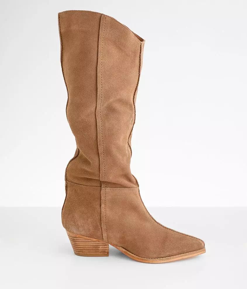 Slouchy Suede Boots | Buckle