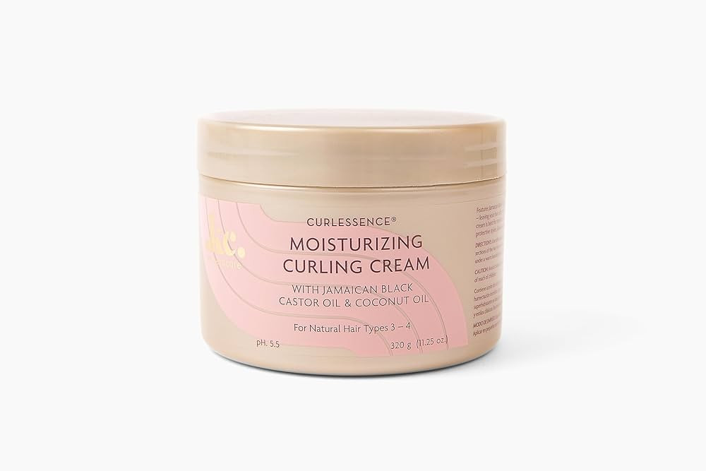 KeraCare CurlEssence Moisturizing Coconut Curling Cream With Jamaican Black Castor Oil & Coconut ... | Amazon (US)