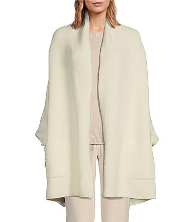 Barefoot Dreams CozyChic Blanket Wrap - Pearl | Dillard's