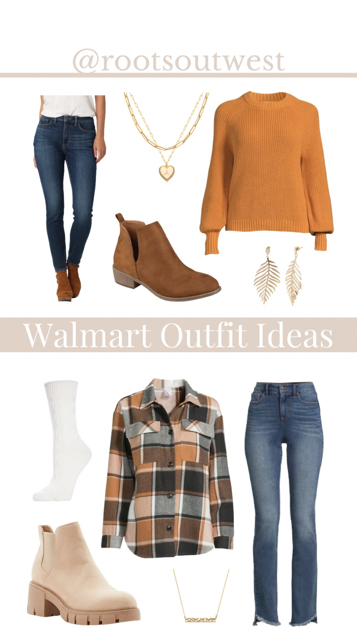 Thanksgiving Outfit Ideas from Walmart