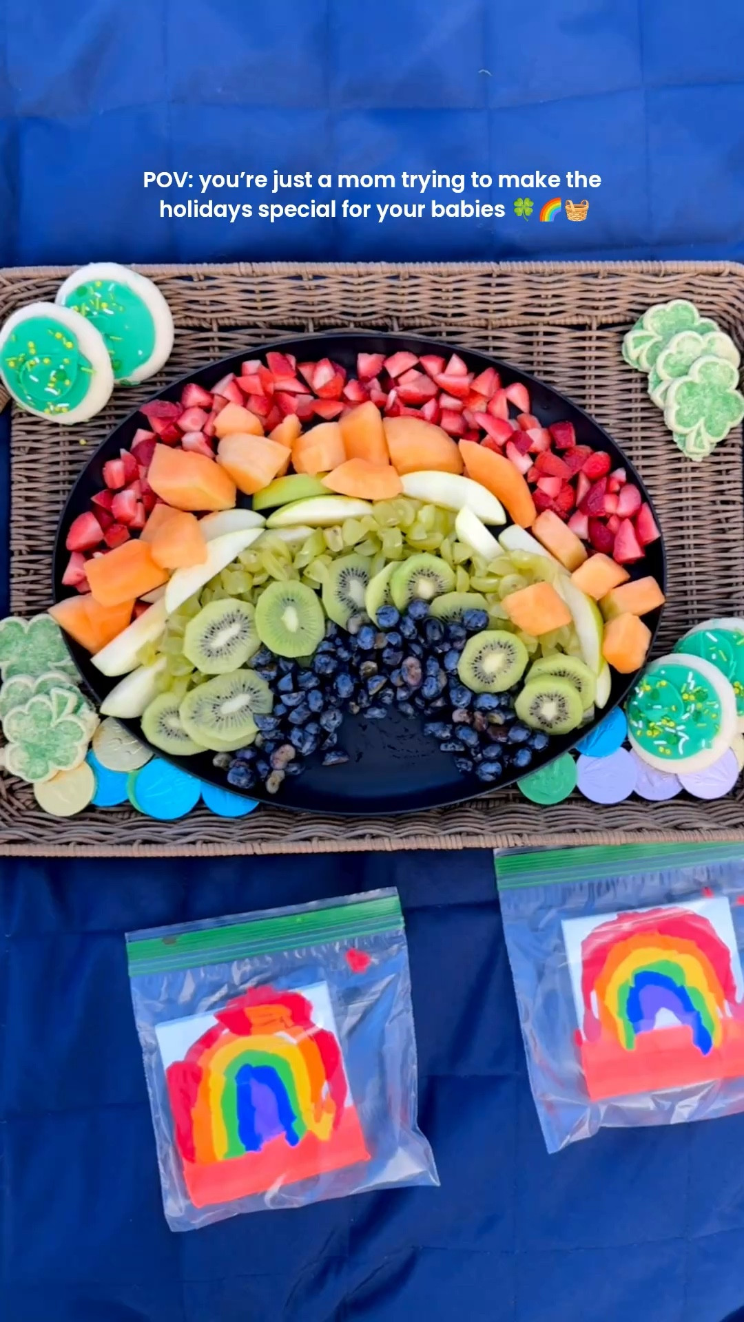 Lucky they’re mine 🍀🌈🧺

#stpatricksday #stpattysday #stpatricksdaycraft #motherhood #toddlermom #springishere 

#LTKKids #LTKmomlife #LTKdayinmylife