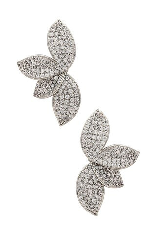 SHASHI Alisa Studs in Silver from Revolve.com | Revolve Clothing (Global)