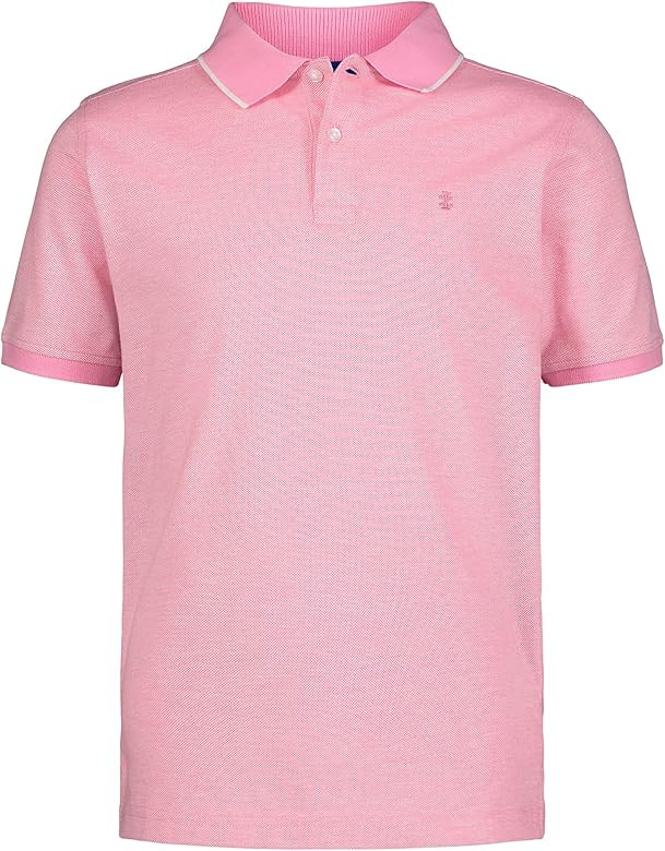 IZOD Boys' Short Sleeve Pique Polo Shirt | Amazon (US)