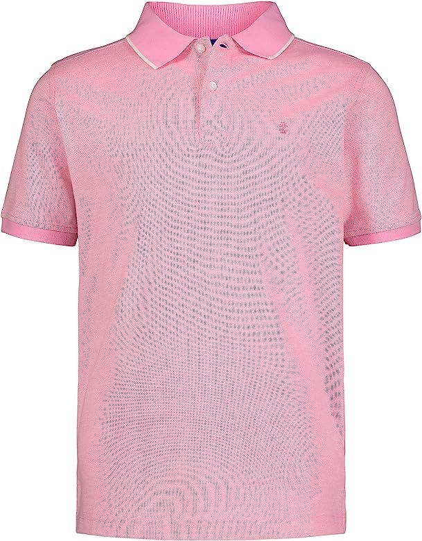 IZOD Boys' Short Sleeve Pique Polo Shirt | Amazon (US)