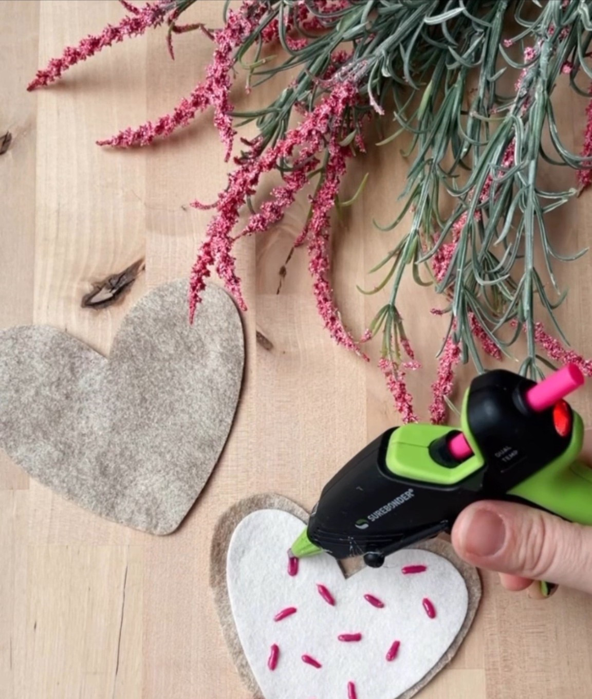 Have fun adding details with colored hot glue sticks! 

#LTKHome #LTKFindsUnder50