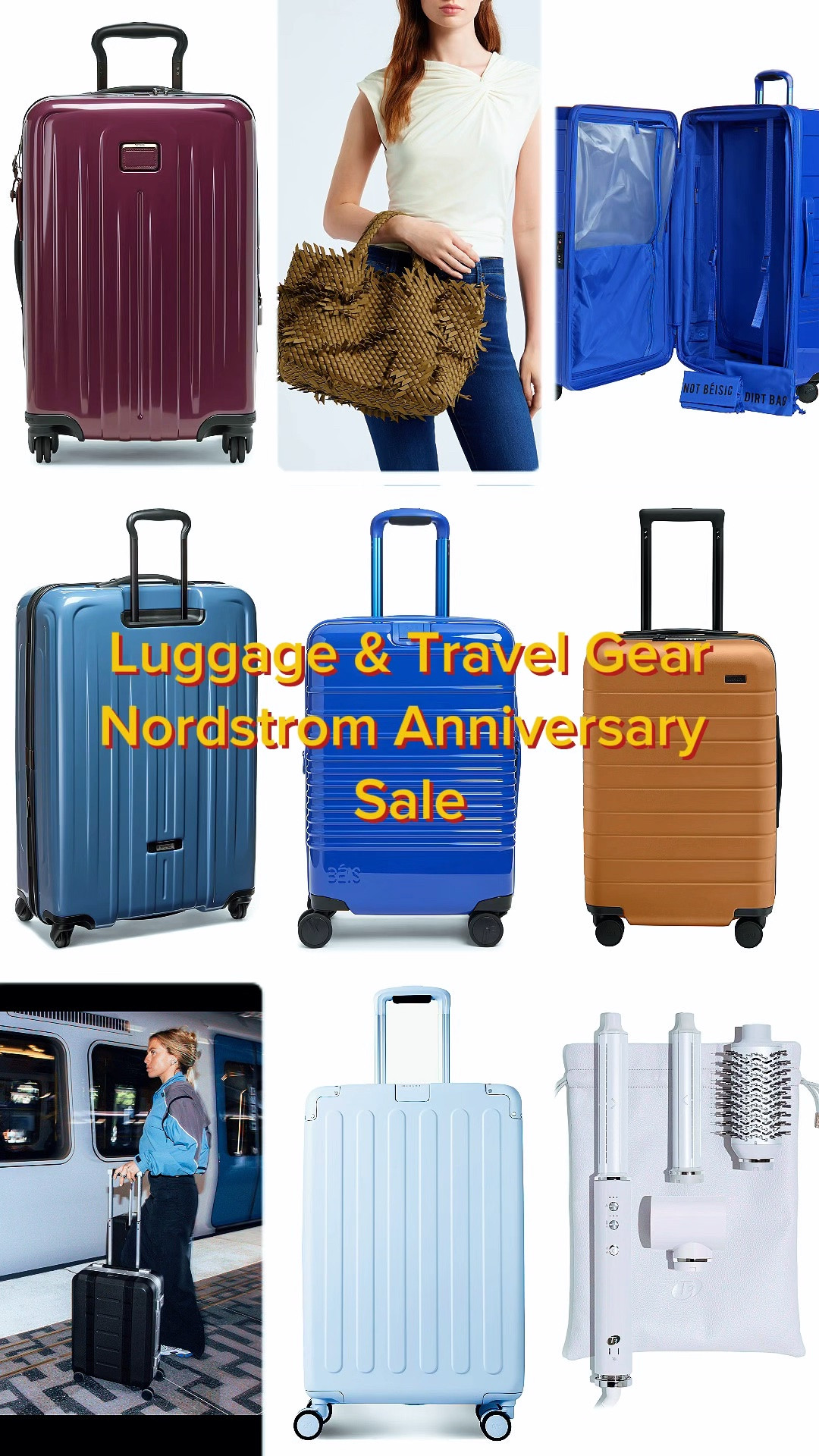 Does your current luggage and travel gear need a refresh??? Nordstrom Anniversary is the place to shop! With up to 65% off, you can refresh and upgrade your current luggage! These are great for college bound students!

#LTKSaleAlert #LTKTravel #LTKOver40