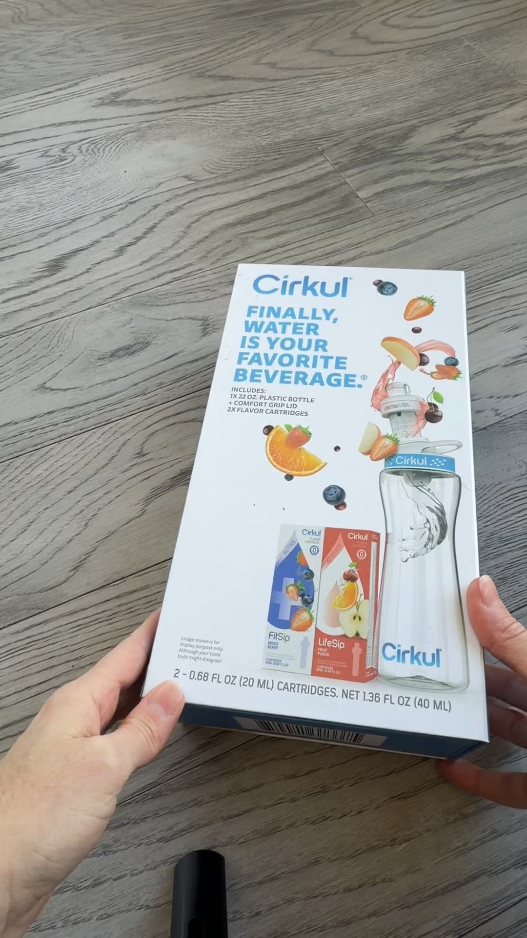 Cirkul waterbottle-water made delicious.

#LTKselfcare #LTKKids