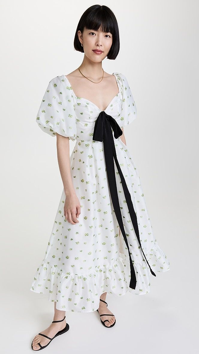 Angelica Jacquard Maxi Dress | Shopbop