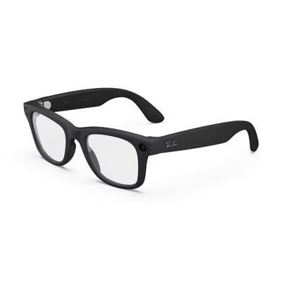 Ray-Ban | Meta Wayfarer (Gen 2) - Matte Black, Clear Lenses | Target