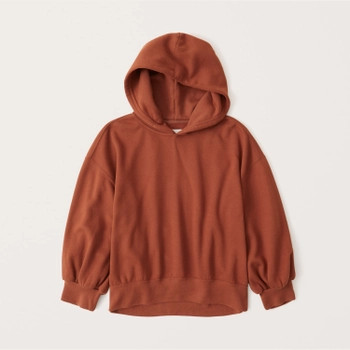 softAF | Online Exclusive
			


  
						Balloon Sleeve Hoodie | Abercrombie & Fitch (US)