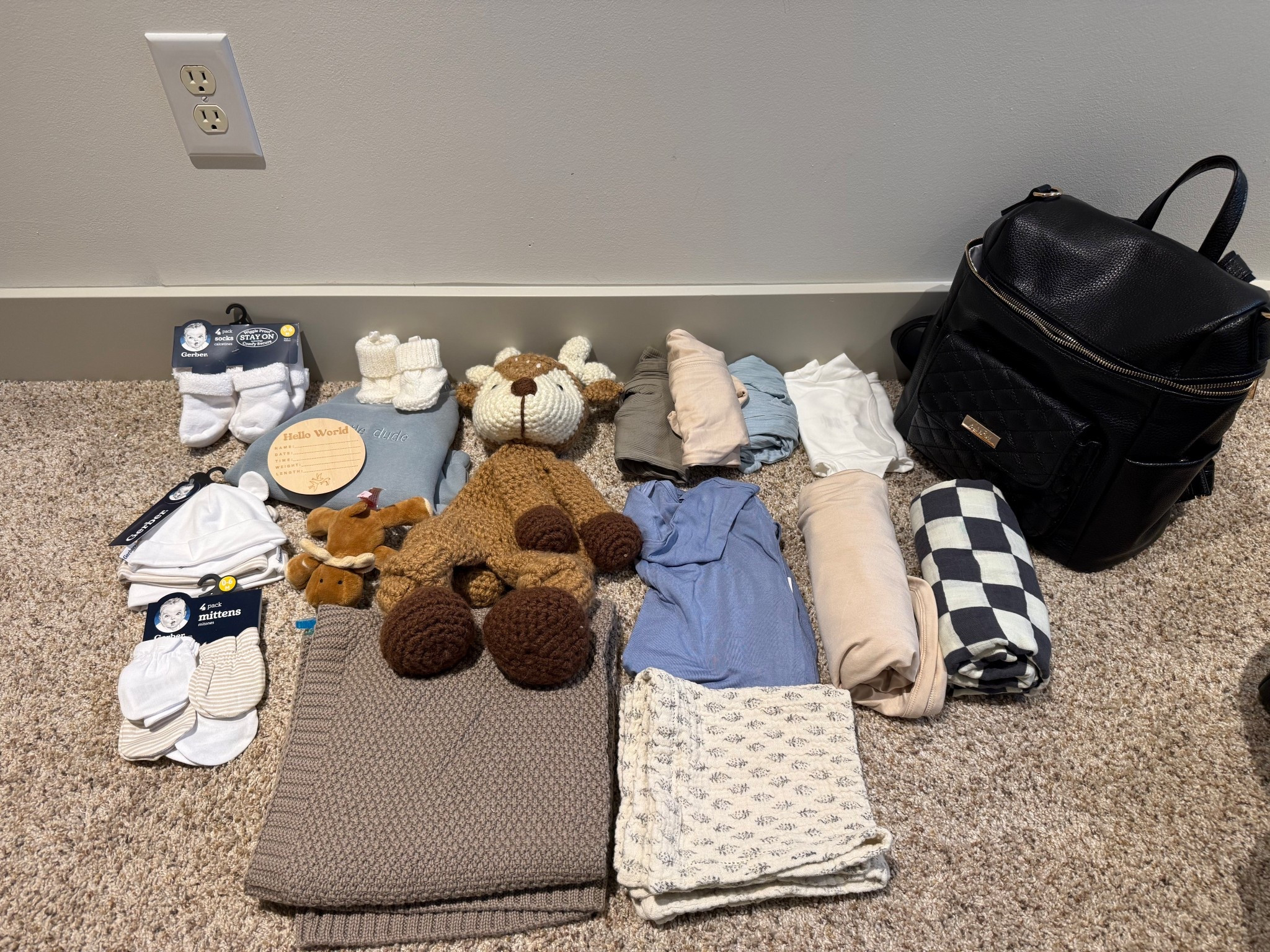 Hospital bag for baby boy! 

#LTKBaby #LTKBump #LTKKids