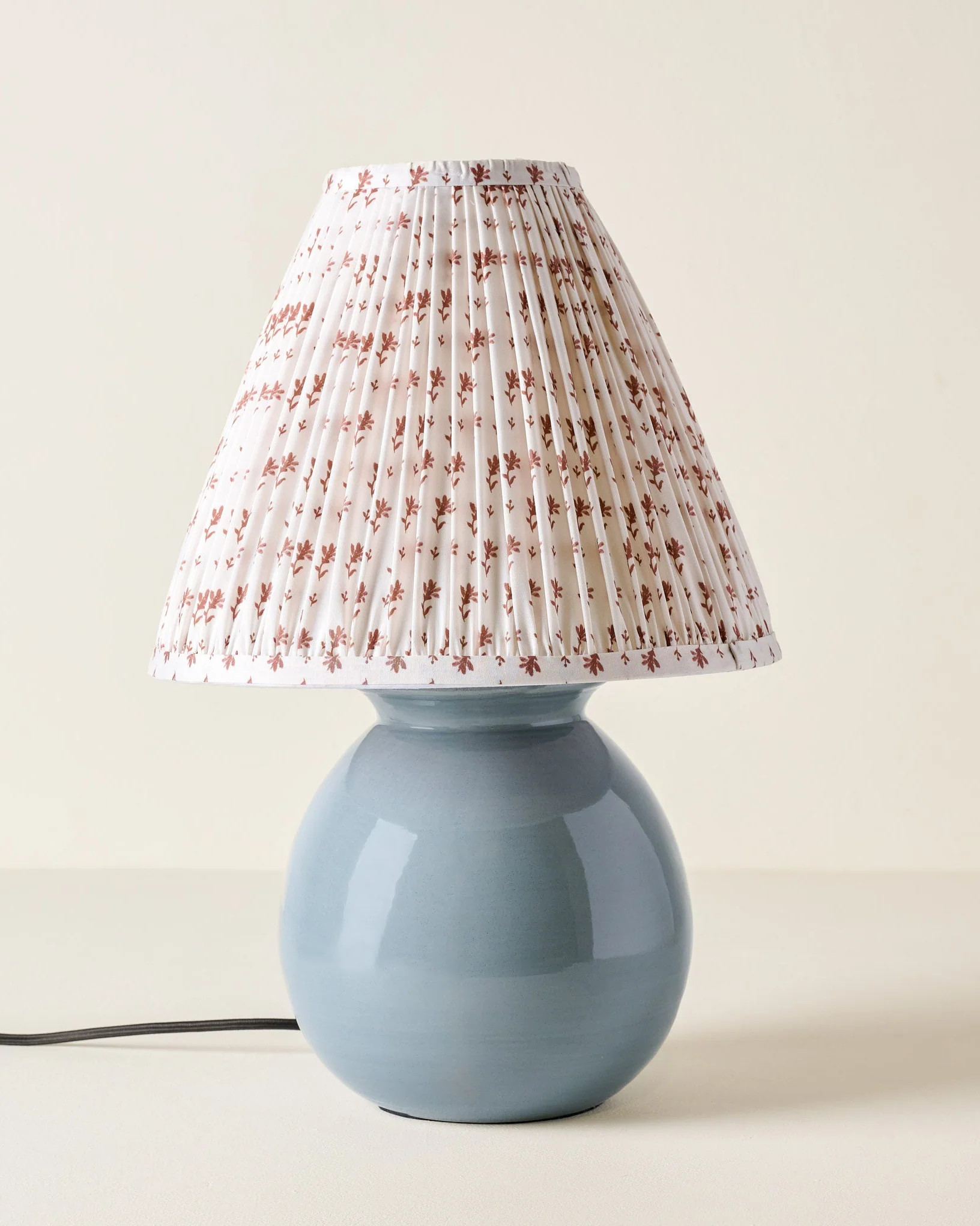 Olivia Table Lamp - Lake Blue | Magnolia