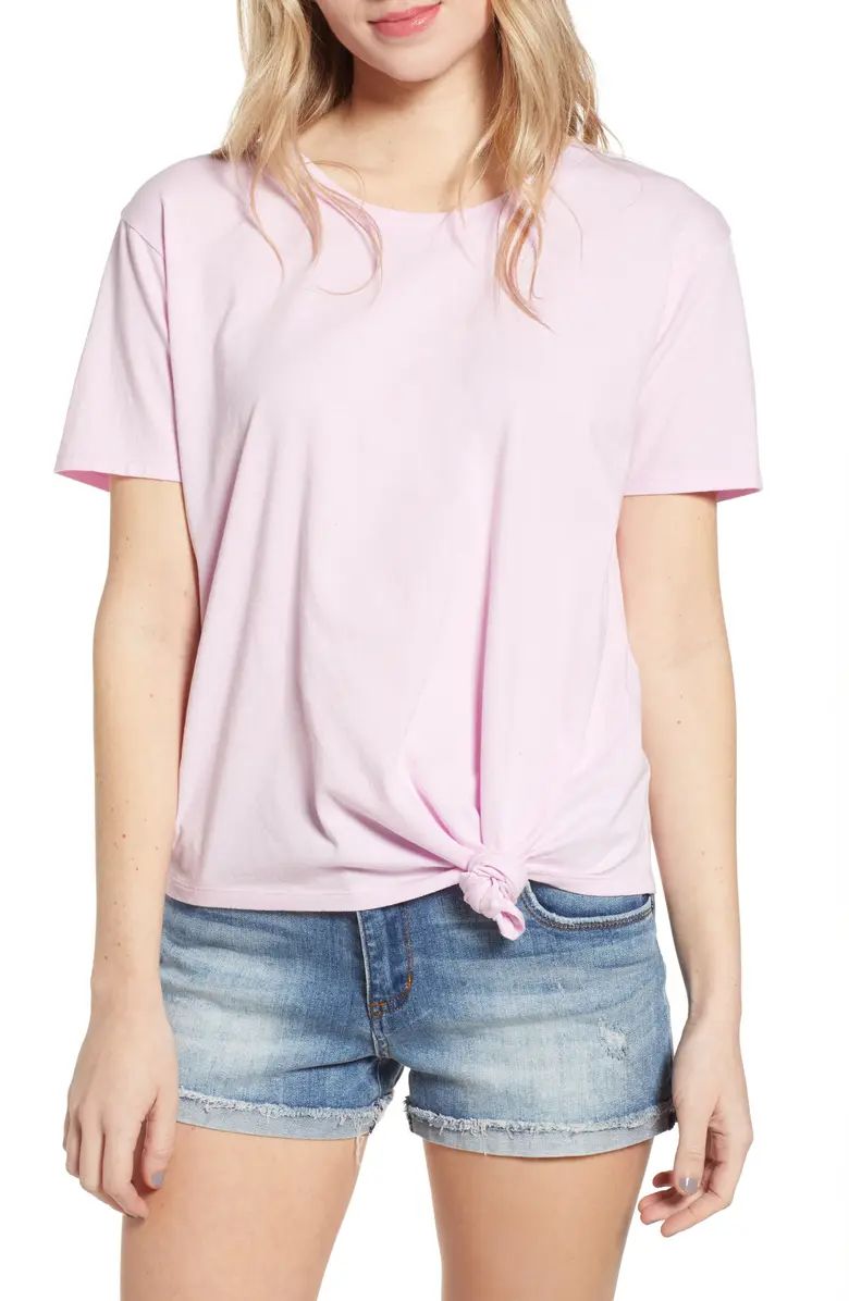 Knotted Tee | Nordstrom