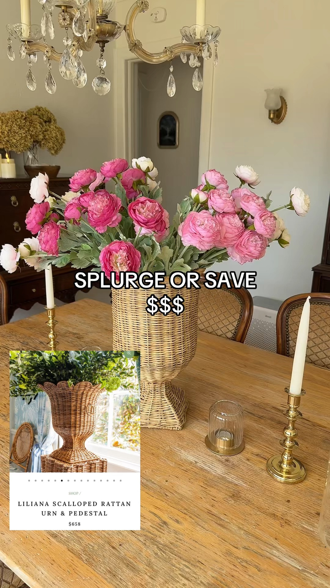 The most beautiful scalloped ratton urn planters! 

Home decor, front porch, decor, urn planters, ratton urn planter, planter, spring decor

#LTKHome