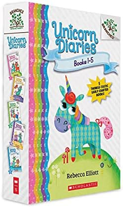 Unicorn Diaries, Books 1-5: A Branches Box Set | Amazon (US)