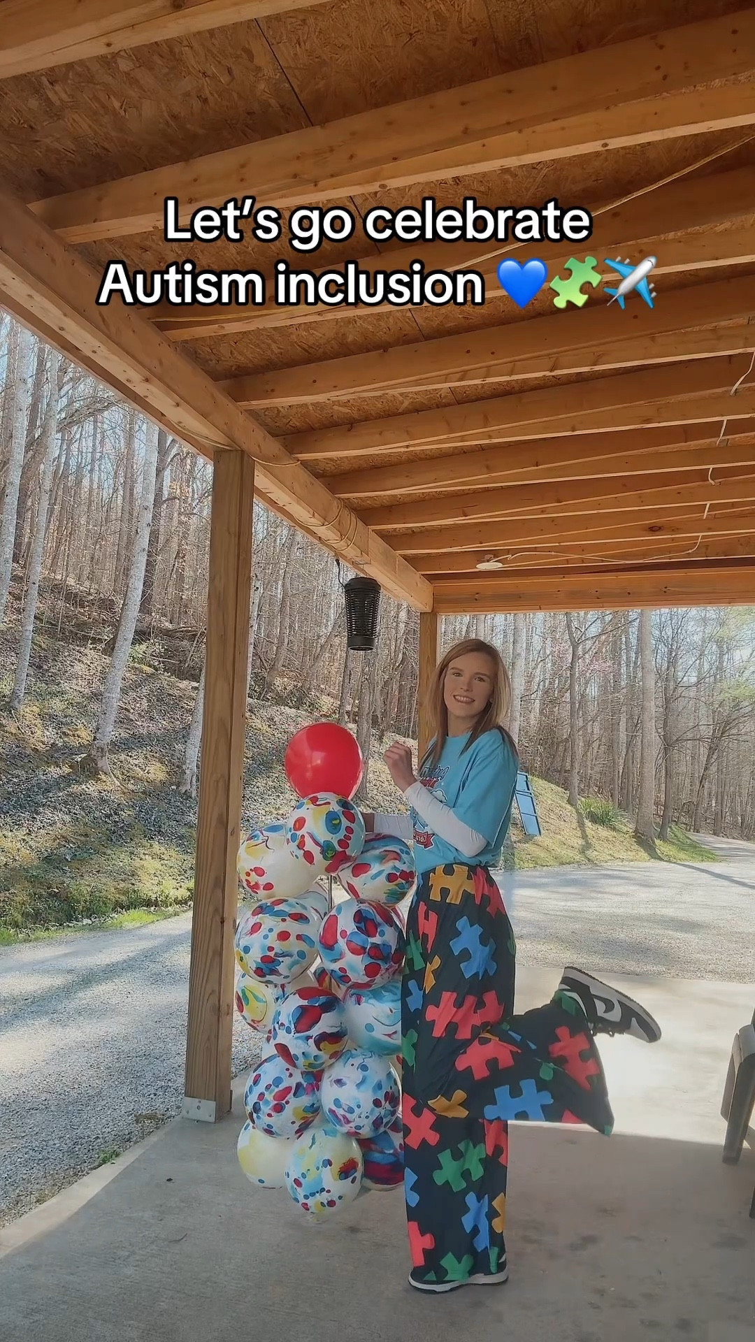 Autism pants 💙🧩

#LTKootd #LTKmomlife #LTKgrwm