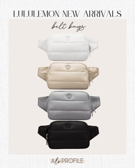 Lululemon's new belt bags👏these would all make great Christmas gifts! // Lululemon, Lululemon gifts, Lululemon gift ideas, gifts for her, gifts under $100

#LTKGiftGuide