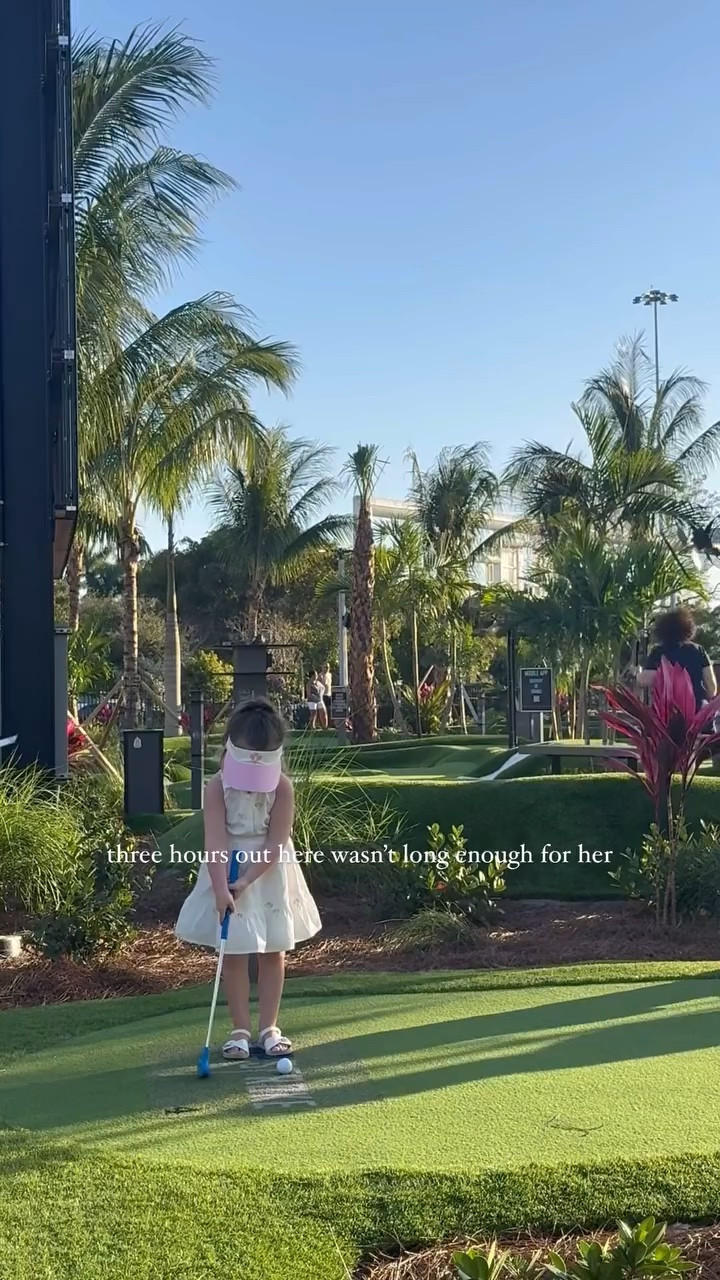 three hours out here wasn’t long enough for her

#LTKTravel #LTKFamily #LTKKids