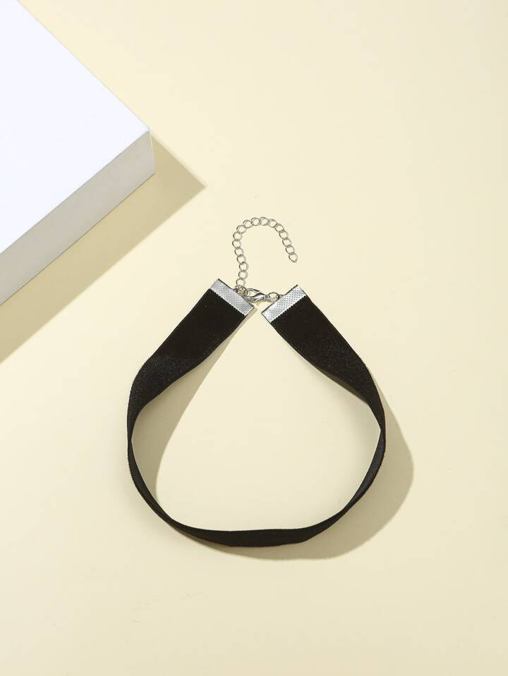 Minimalist Solid Choker Goth Punk Jewelry | SHEIN