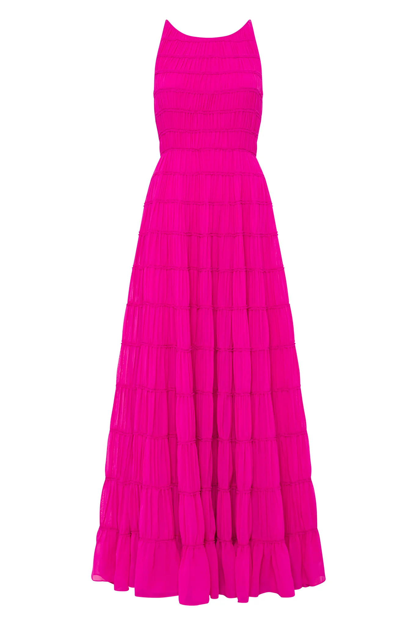 Rosewood Ruched Maxi Dress | aje. (Australia and New Zealand)
