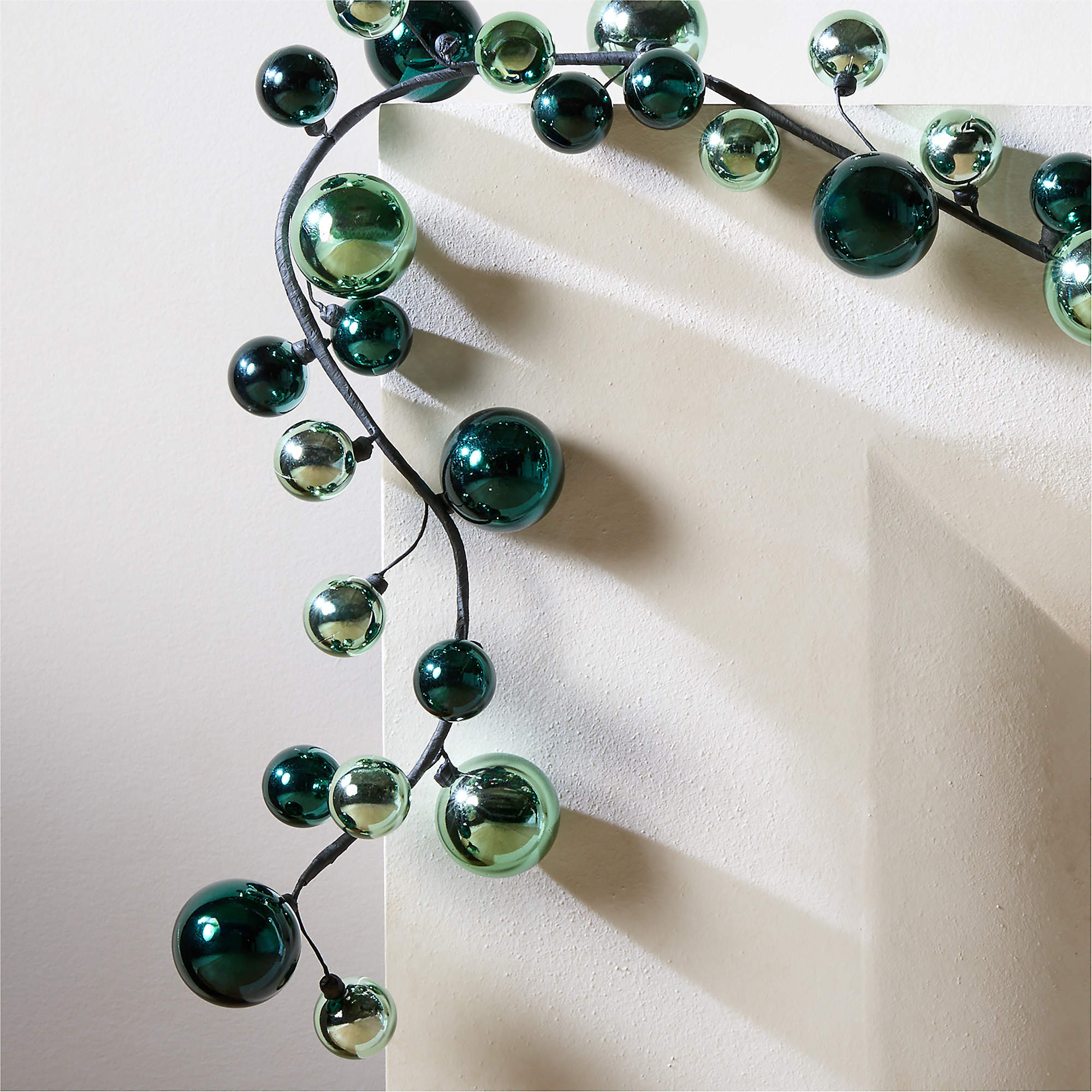 Green Holiday Decor Set | CB2 | CB2