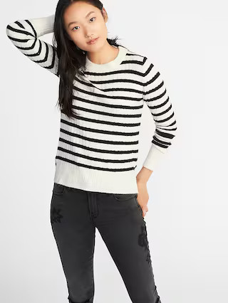 Plush Rib-Knit Tee for Women | Old Navy US