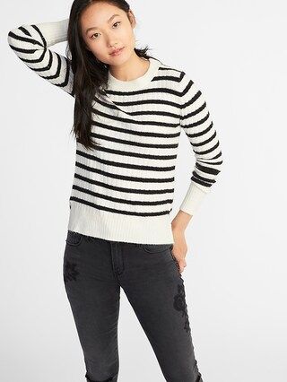 Plush Rib-Knit Tee for Women | Old Navy US