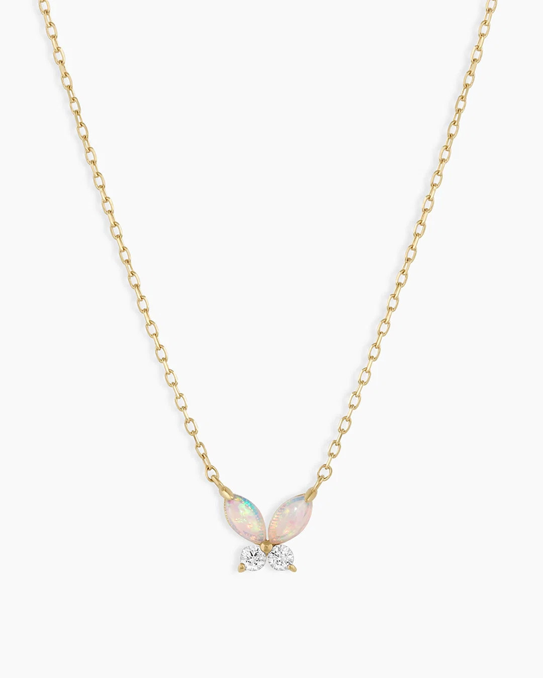 Opal Butterfly Necklace | gorjana