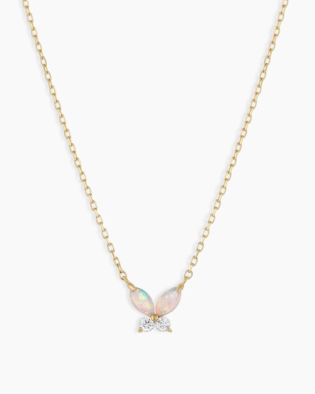 Opal Butterfly Necklace | Gorjana