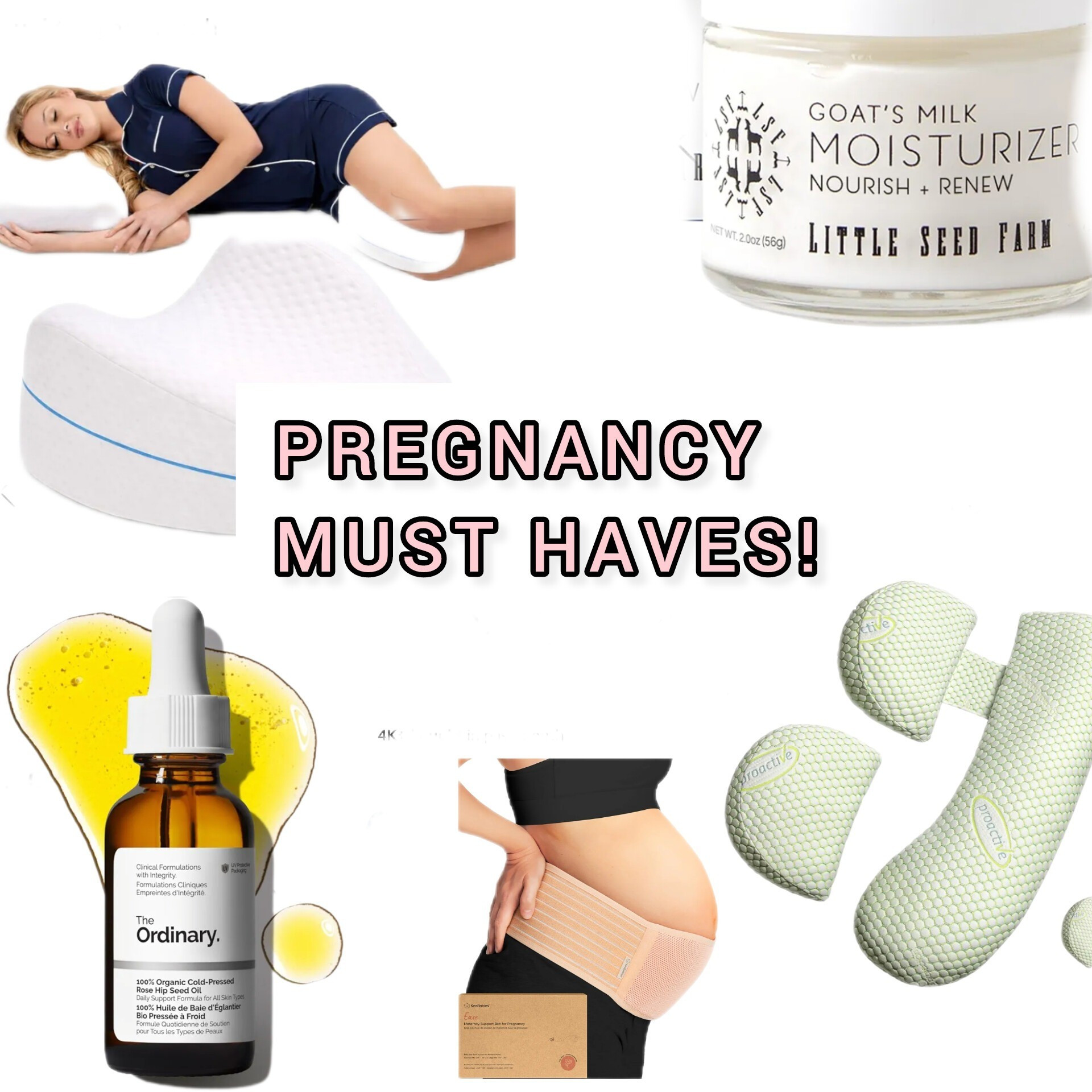 Pregnancy Must haves! #pregnancy #sijoint #pain

