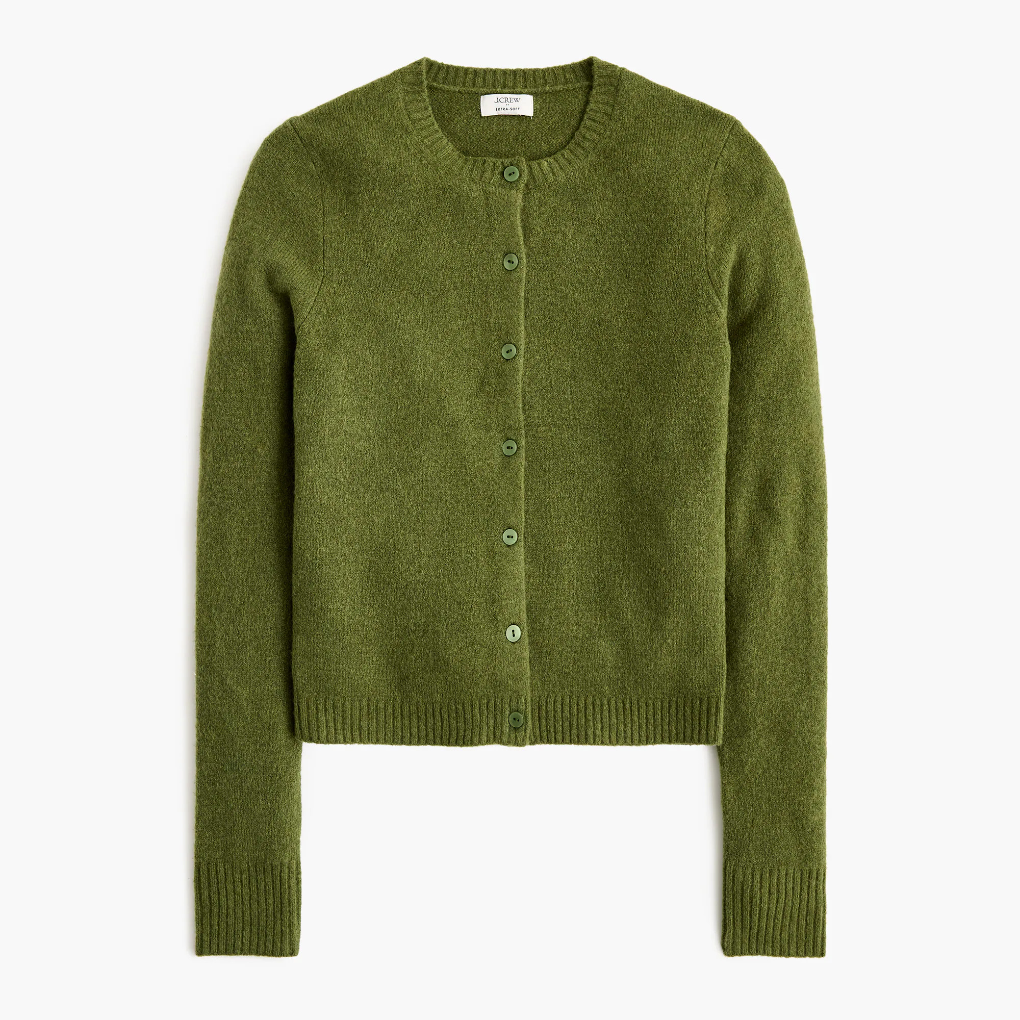 Cardigan sweater in extra-soft yarn | J.Crew Factory