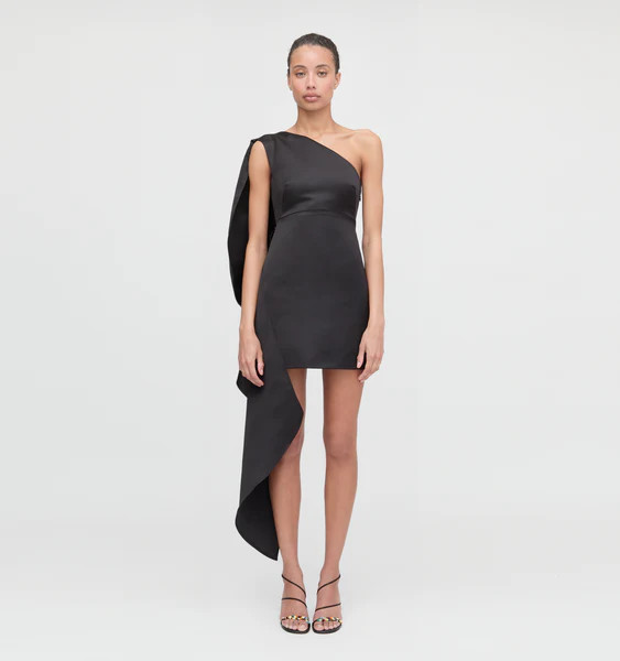 The Eden Dress - Black | Hill House Home US