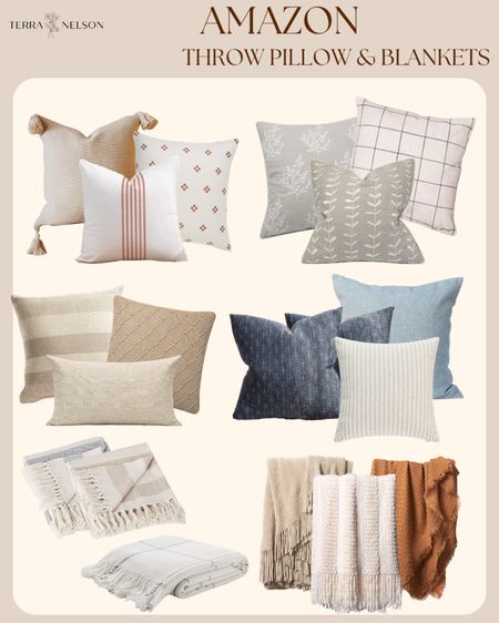 Don’t forget you can change up your space by simplify adding throw pillows and throw blankets  

#LTKSeasonal #LTKhome #LTKunder50