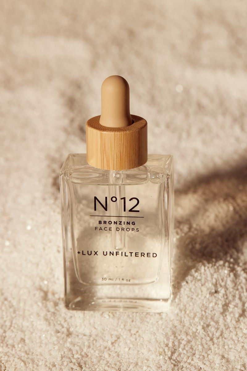 Nº12 Bronzing Face Drops | +Lux Unfiltered