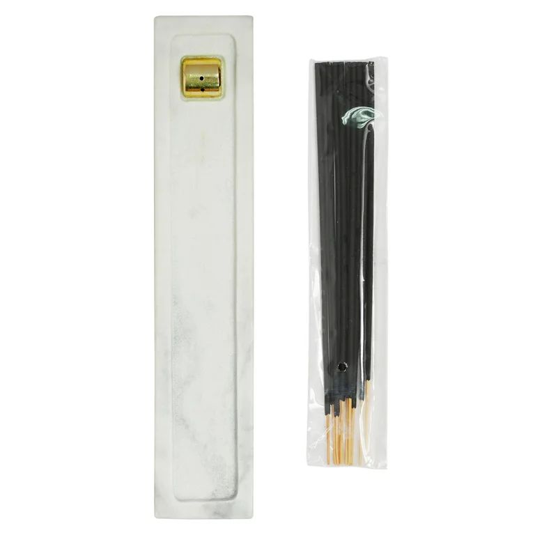 Better Homes & Gardens Marble 11 pieces Incense Set | Walmart (US)