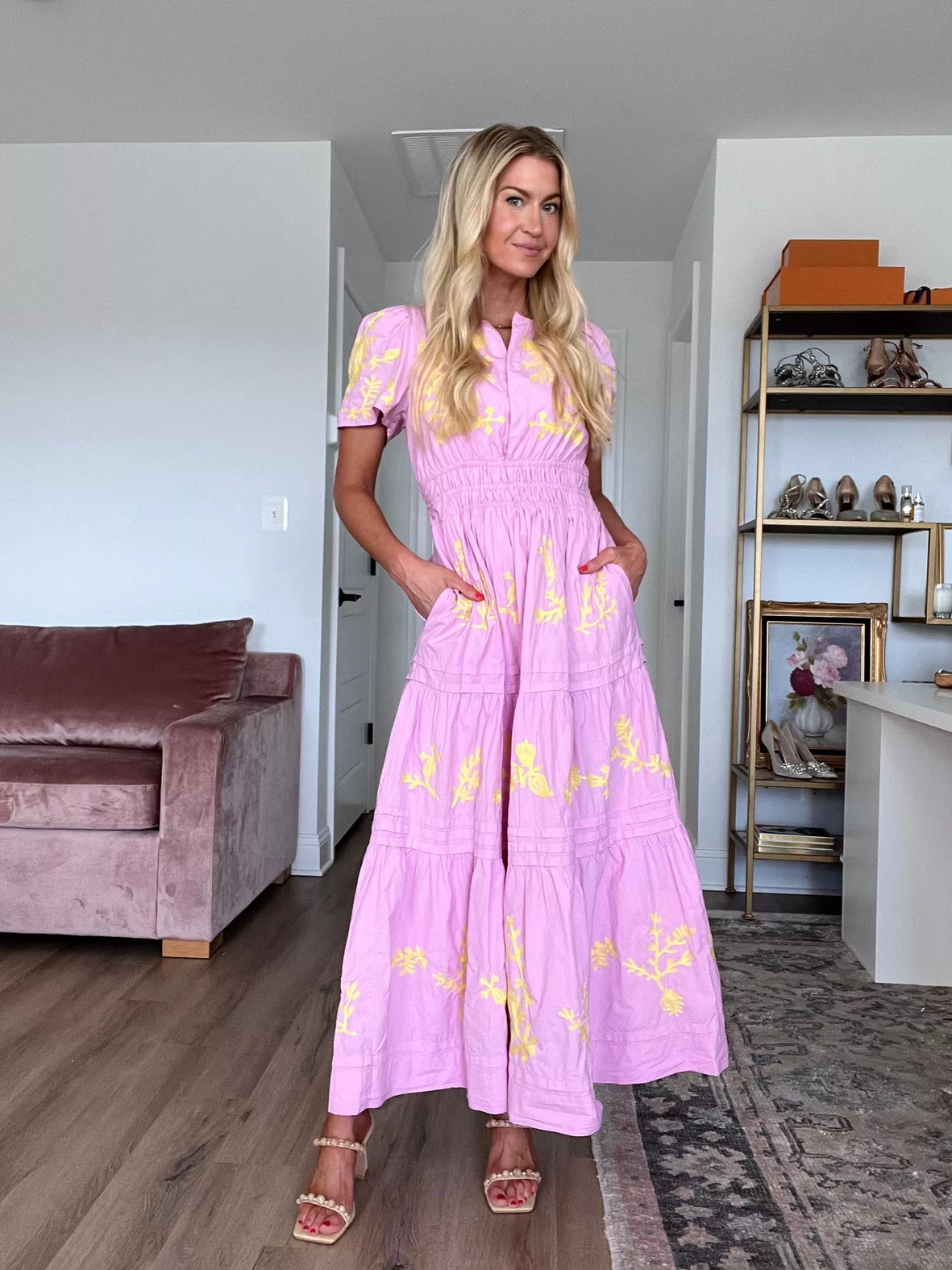 The Somerset Maxi Dress curated on LTK