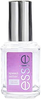 essie Speed Setter Ultra Fast Dry Top Coat Nail Polish, 0.46 Ounce | Amazon (US)