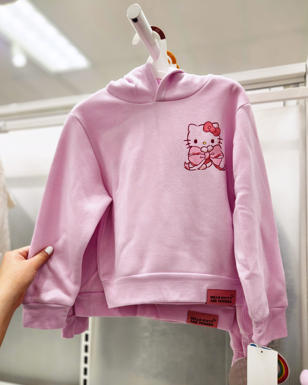 Hello Kitty Girls Hooded Sweatshirt

#hellokitty #targetfinds #girlsclothing 

 #LTKSeasonal #LTKStyleTip