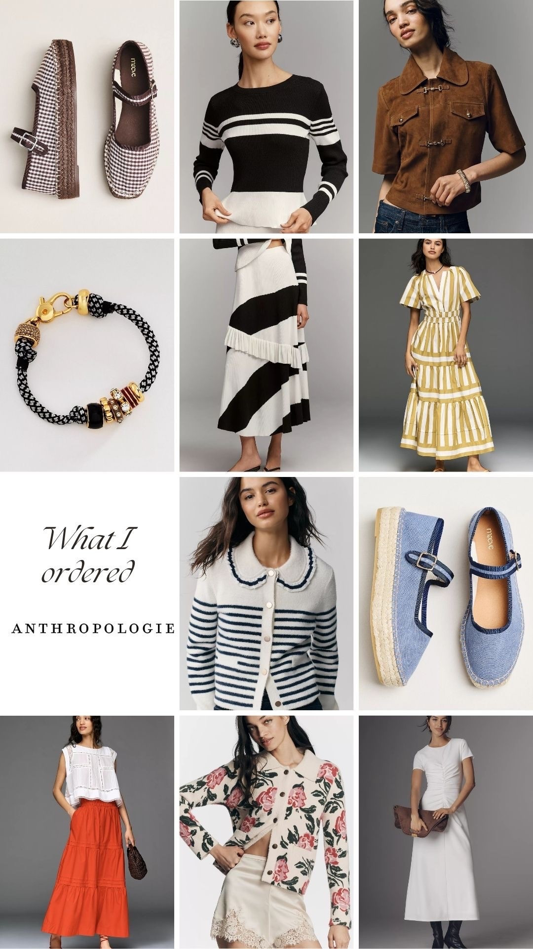 My recent @Anthropologie order! 

#LTKgrwm