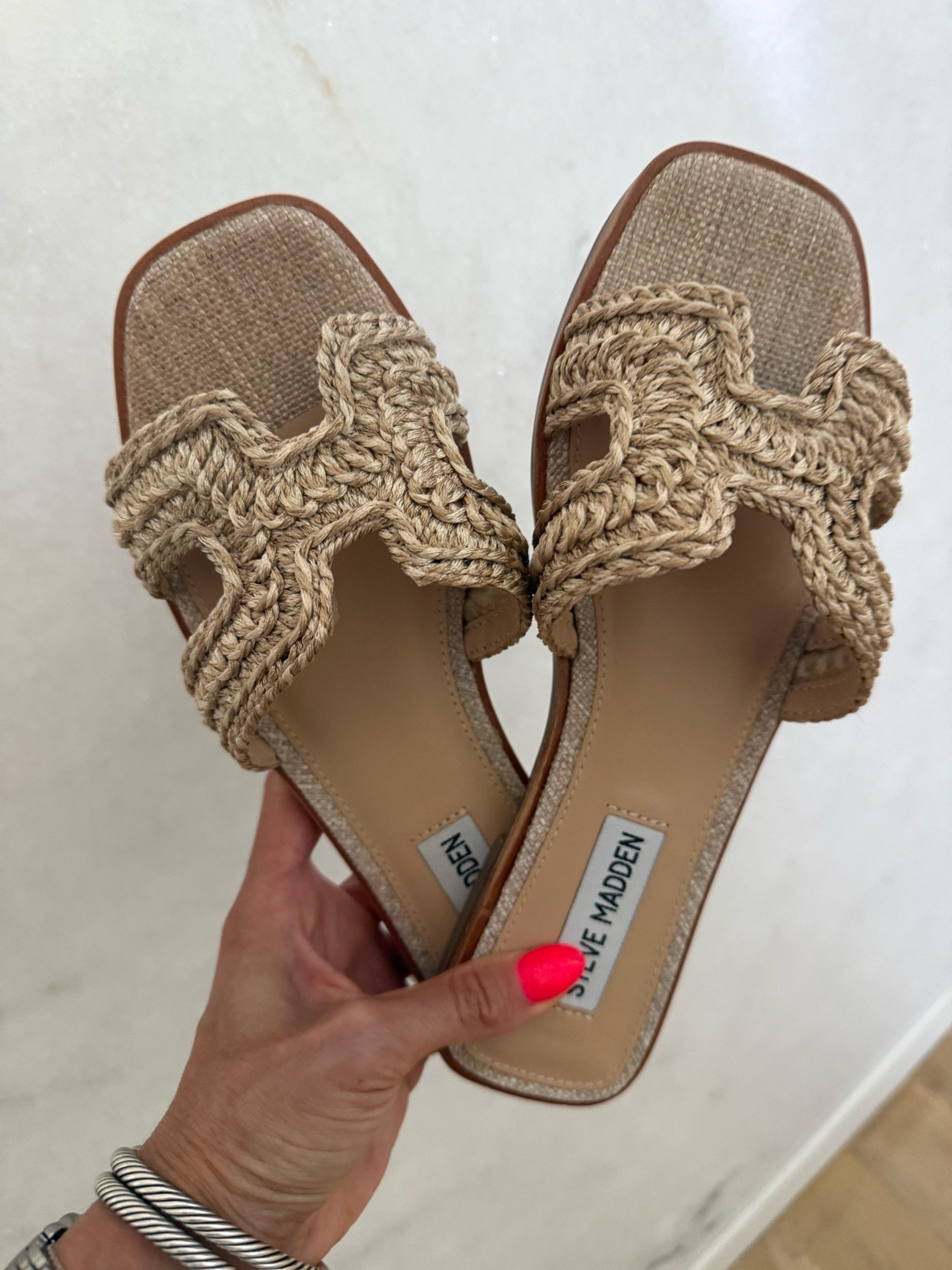 Hermes look for less sandals love this woven style for summer

#LTKSeasonal