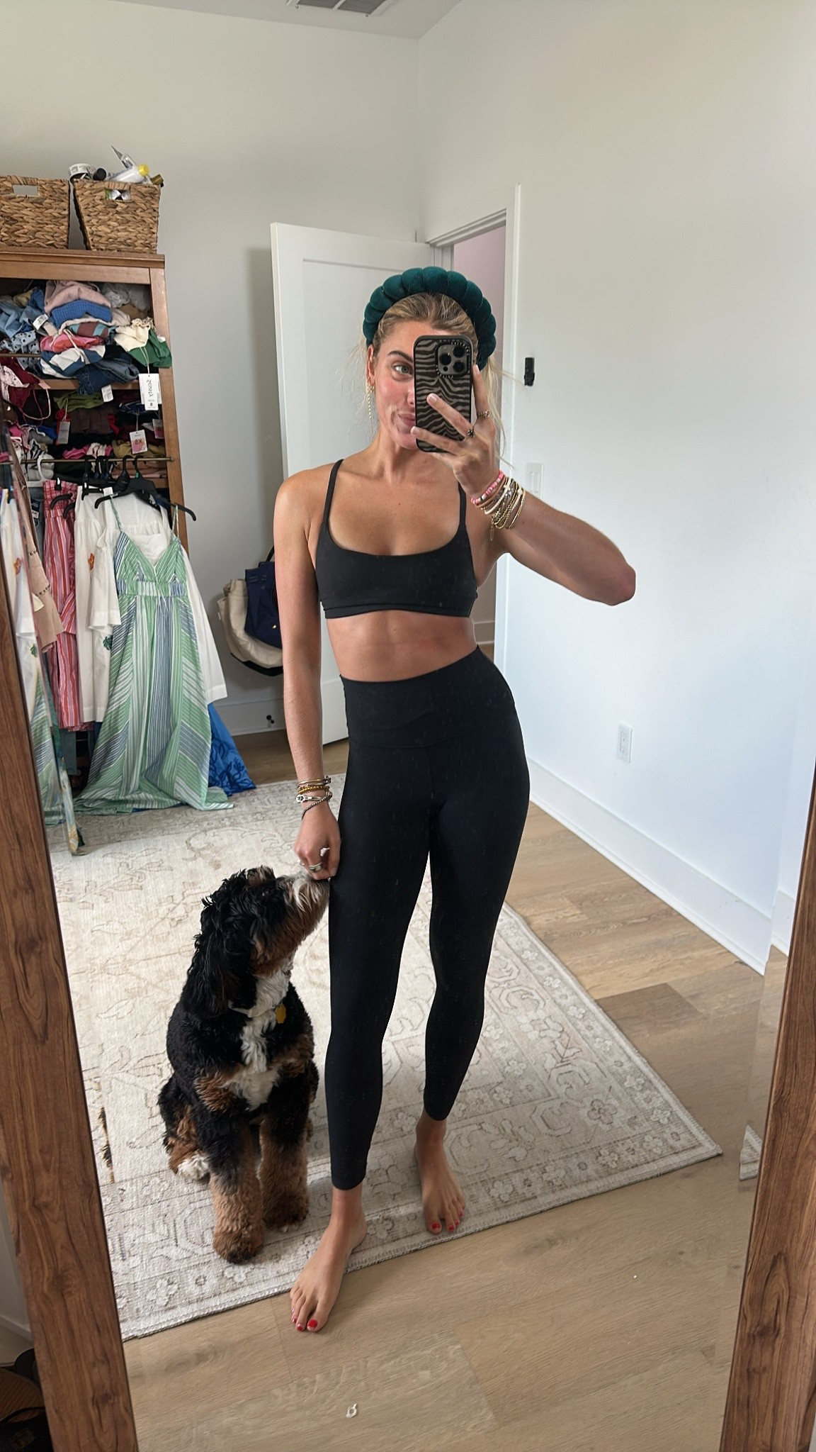 workout set is @lululemon  like new (the only way I purchase Lululemon). My code is SLOANE10 to give you a discount on top of the already discounted prices 👏

#LTKootd #LTKfitnessgoals #LTKActive