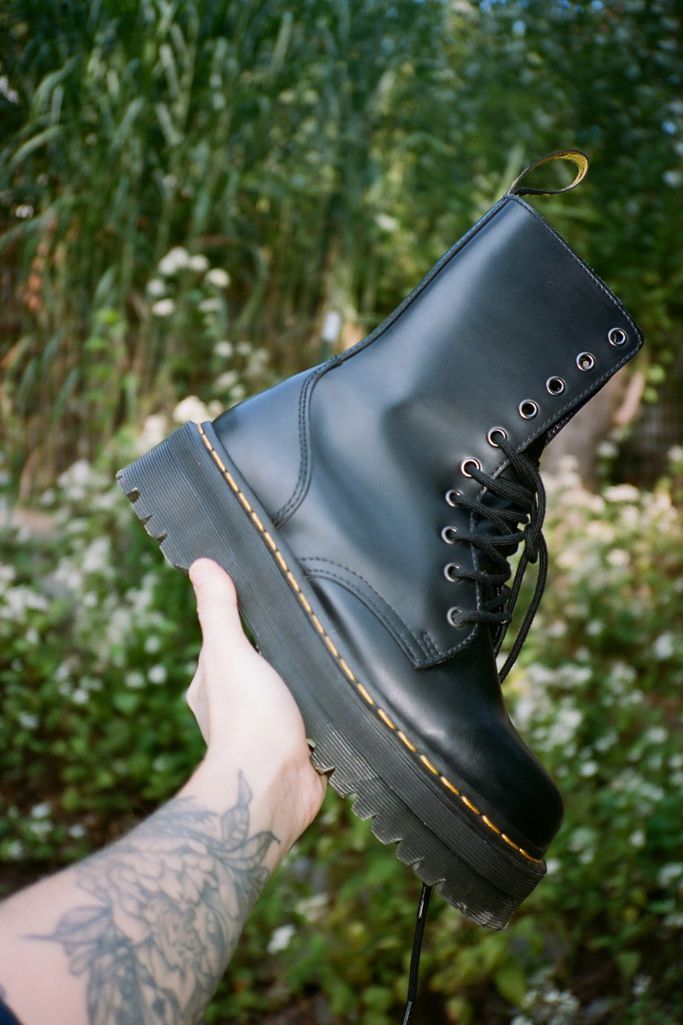 Dr. Martens Jadon Hi 10-Eye Boot | Urban Outfitters (US and RoW)
