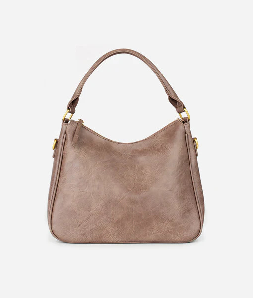 The Slouch Bag - Mauve | Fawn Design
