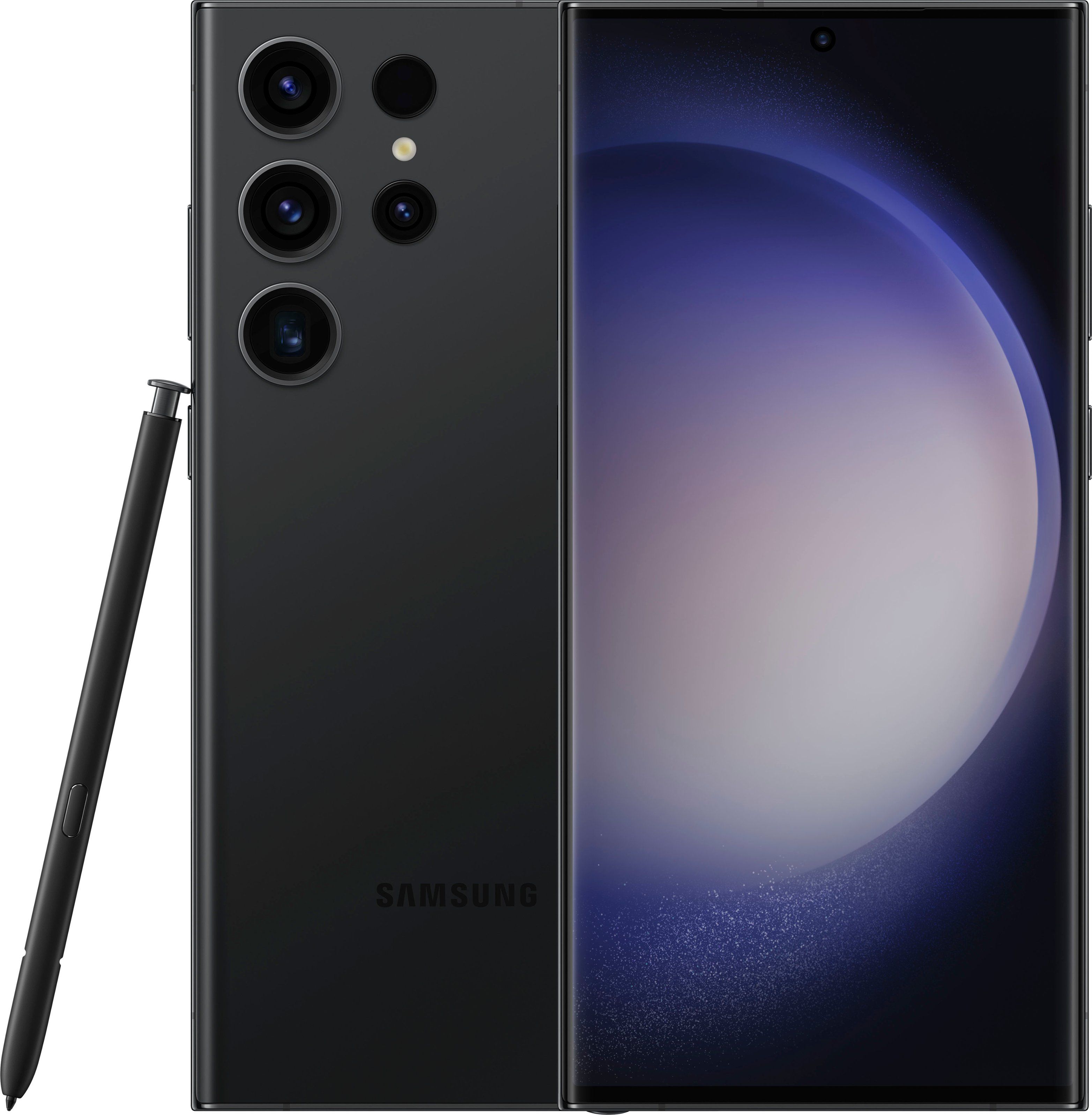 Samsung Galaxy S23 Ultra 256GB (Unlocked) Phantom Black SM-S918UZKAXAA - Best Buy | Best Buy U.S.