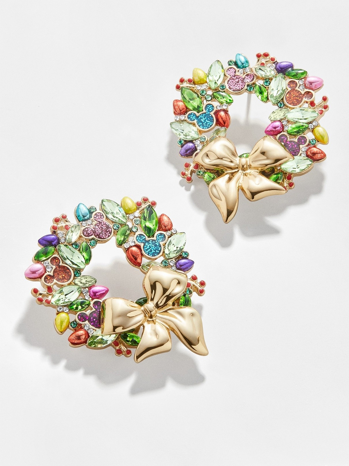 Deck the Halls Disney Earrings | BaubleBar (US)