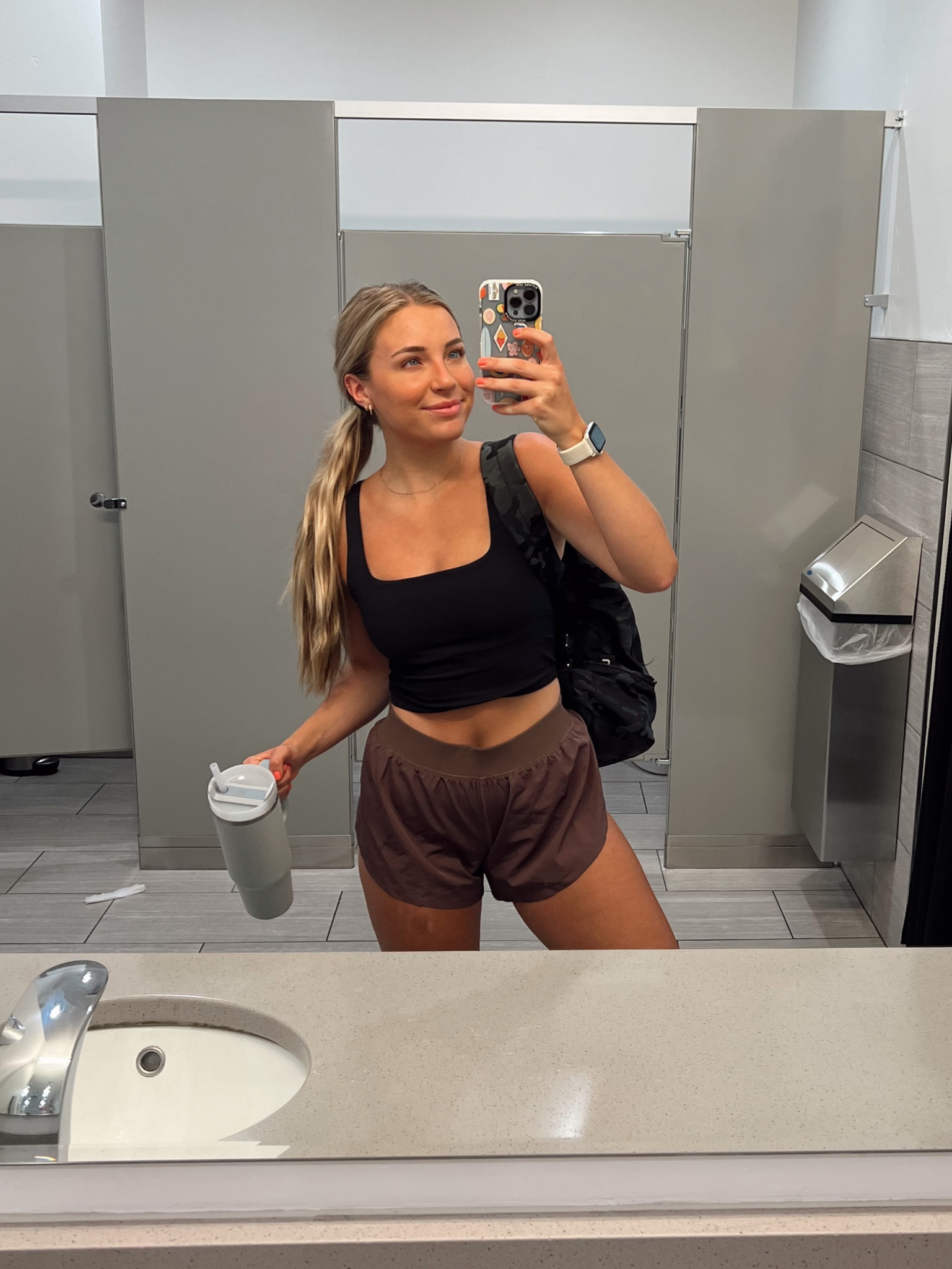 Gym ootd! Wearing xs in CRZ Yoga💕 loveee this tank it’s one of my go-to’s!! 

#LTKFitness #LTKunder50 #LTKstyletip