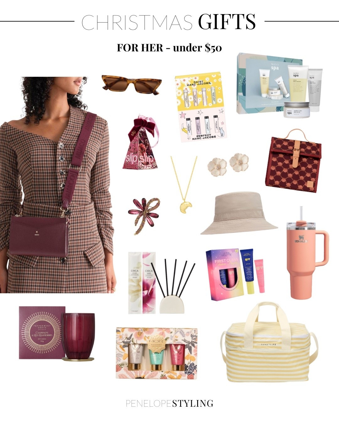 GIFTS under $50! 

#LTKbeauty #LTKgiftguide #LTKbag