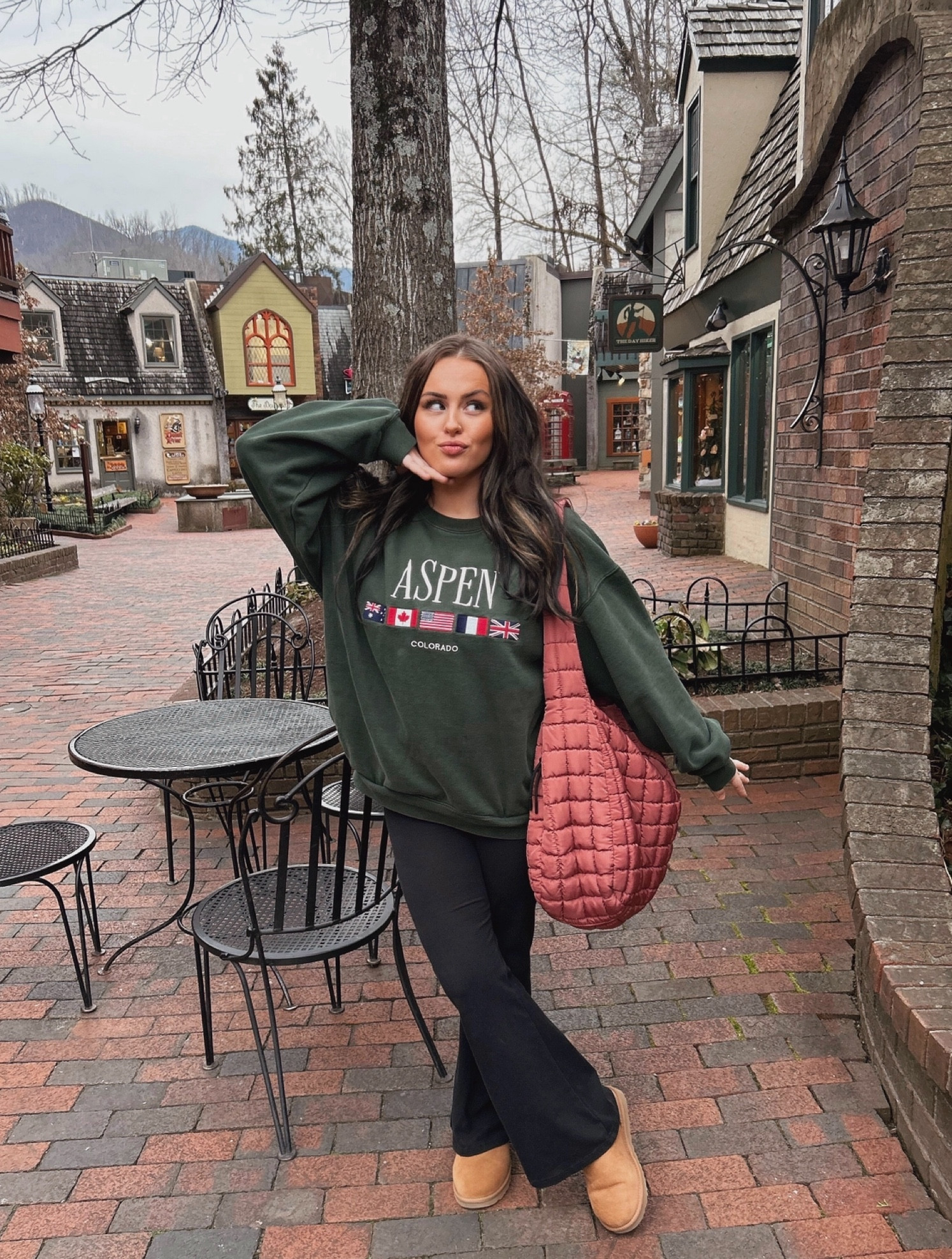 sweatshirt is sold out but linked other cute options! 

#LTKSeasonal #LTKStyleTip #LTKU